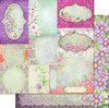 Heartfelt Creations - Feathery Florals Paper Collection