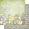 Heartfelt Creations Iris Garden Paper Collection