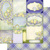 Heartfelt Creations Iris Garden Paper Collection