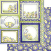 Heartfelt Creations Iris Garden Paper Collection