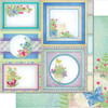 Heartfelt Creations Paper Collection- Floral Butterfly Collection