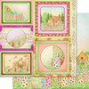 Heartfelt Creations- Hollyhock Garden 12x12 Paper Collection