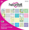 Heartfelt Creations- Mushroom Cottage 12x12 Paper Collection