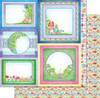 Heartfelt Creations- Mushroom Cottage 12x12 Paper Collection