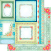 Heartfelt Creations 12 x 12 Paper Collection- Floral Frames