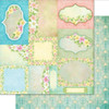 Heartfelt Creations 12 x 12 Paper Collection- Garden Lily