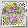 Heartfelt Creations- Diamond Fleur Die Set