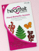 Heartfelt Creations Cut & Emboss Dies- Floral Butterfly Accents