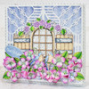 Heartfelt Creations Stairway Gardens Die- HCD1-7281