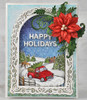 Heartfelt Creations Cut & Emboss Dies- Home for the Holidays