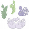 Heartfelt Creations Die Set - Feathery Swan- HCD1-7276