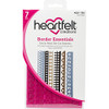 Heartfelt Creations Emboss Dies .13" to 6.25" -Border Essentials