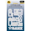 Studio Light Essentials Collection- Christmas Cutting Dies- Mini Pocket