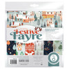 Tonic Studios- A Very Festive Fayre 8"x8" Art Pad