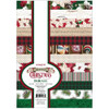 American Crafts- BoBunny- Joyful Christmas 6x8 Paper Pad