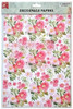 Little Birdie Crafts- A4 Decoupage Papers- Blossoming Elegance- 4 sheets
