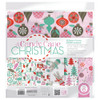 Tonic Studios- A Candy Cane Christmas 12"x12" Art Pad