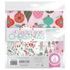 Tonic Studios- A Candy Cane Christmas 8"x8" Art Pad
