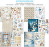 Ciao Bella- Junk Journal Ephemera Book A4- Winter Wonderland