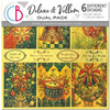 Ciao Bella 6"x 6" Deluxe & Vellum Dual Pack- Toy Shop