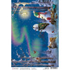 Ciao Bella Papercrafting Rice Paper Northern Lights CBRP130