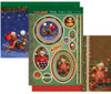 Hunkydory Crafts- Golden Oldies Festive Fun- Luxury Topper Collection