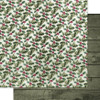 Paper Rose- 6x6" Paper Collection - Christmas Holly Basics