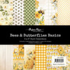 Paper Rose- 6x6" Paper Collection - Bees & Butterflies Basics