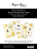 Paper Rose- 6x8" Quick Cards Die Cuts- Bees & Butterflies