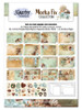 3Quarter Designs- Mocha Fix- 6x4 Card Pack