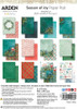 Arden Creative Studio- 6"x8" Paper Pad- Season of Joy