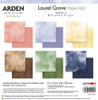 Arden Creative Studio- 12"x12" Paper Pad- Laurel Grove Solids