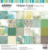 Arden Creative Studio- 12"x12" Paper Pad- Hidden Creek