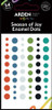 Arden Creative Studio- Enamel Dots- Season of Joy