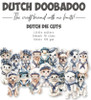 Dutch Doobadoo- Die-Cuts- Little Sailors