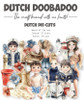 Dutch Doobadoo- Die-Cuts- Waves of the Sea