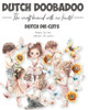 Dutch Doobadoo- Die-Cuts- Happy Spring