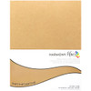 Harmony Hues Premium Solid Core Cardstock 100 sheets of 8.5x11 Kraft 176gsm