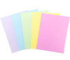 Harmony Hues 65lb Cardstock 8.5X11 100Pkg - Pastels
