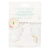 We R Heat Transfer Blank Tree Ornament 2per Pkg