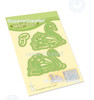 Lea’bilitie Swans Silhouette Cutting Die