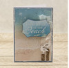 Couture Creations Seaside Girl Seaside Flourish Stamp Set