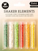Studio Light- Essentials Collection- Mixed Shaker Elements- Stars & Elements