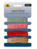 Studio Light- Christmas Craft Twine Essentials 85x141x10mm 4 PC nr.02