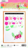 Studio Light Say it with Flowers Cutting & Embossing Die 402