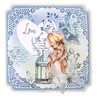 Studio Light- Jenine's Mindful Art- Ribbon Organza 4x1cmX10M Per Roll- Romantic Moments