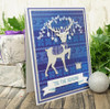 Hunkydory Moonstone Dies - Winter Reindeer