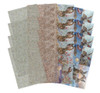 Hunkydory Meadow Hares At Wintertime Printed Parchment