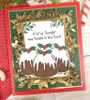 Hunkydory Moonstone Dies - Festive Foliage Frame