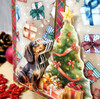 Hunkydory Crafts Christmas Dog Tales- Decoupage Topper Collection